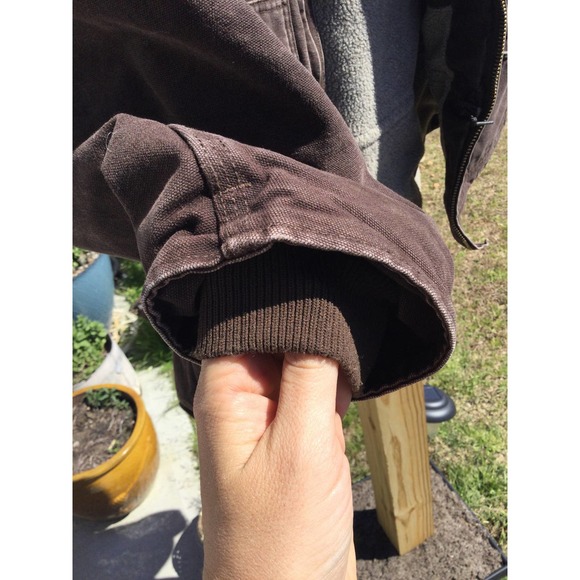 not for sale sold elsewhere sandstone ridge coat sherpa work chore barn - Picture 4 of 11